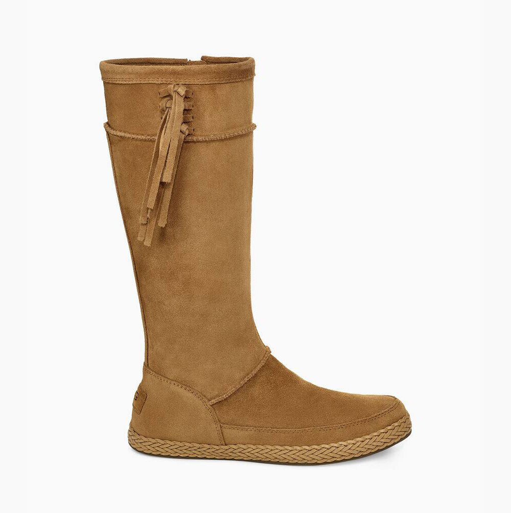 UGG Emerie - Boots Dame - Brune (NO-R277)